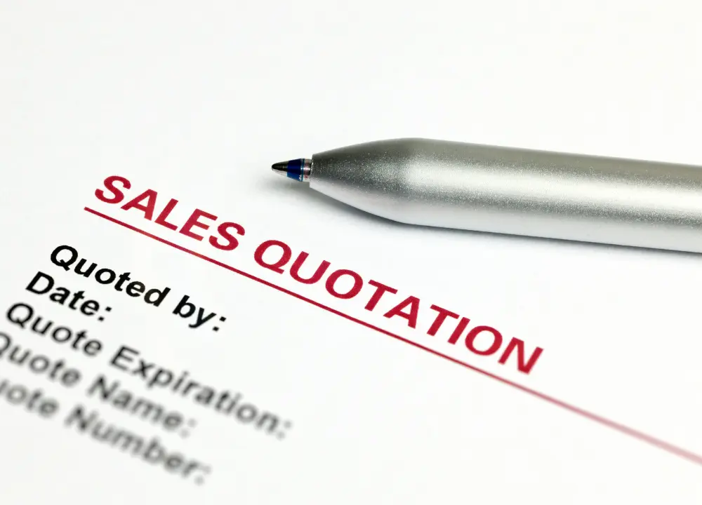 Transparent Quotation