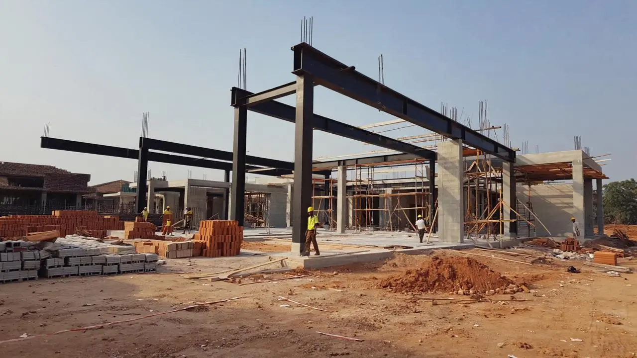 Construction Begins